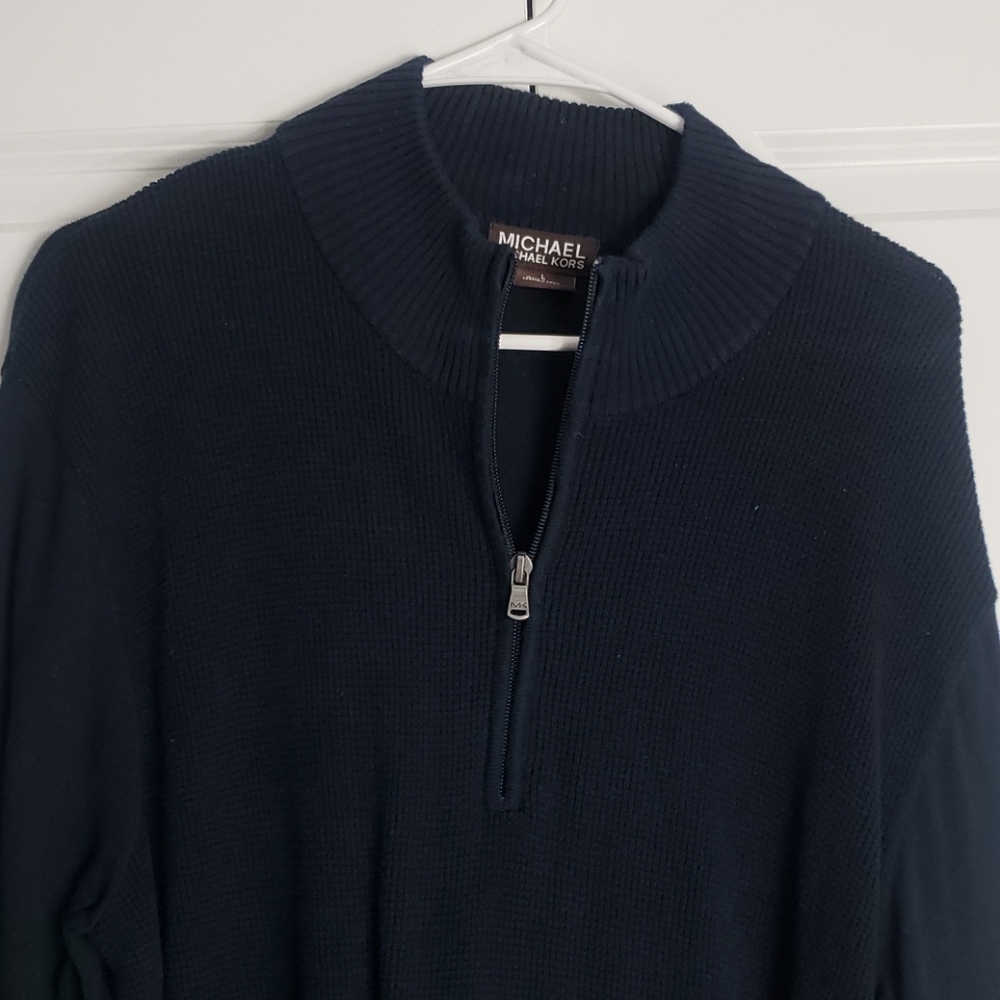 Michael Kors Zipup Sweater!